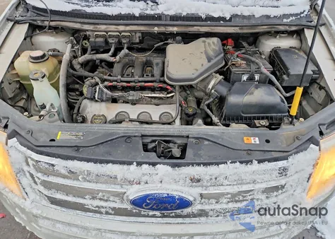 2007 Ford Edge Sel Plus z USA, uszkodzony, nr VIN 2FMDK49C97BA55793